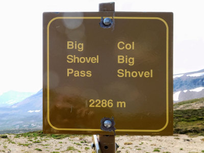 Big Shovel Pass
